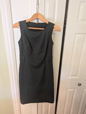 Jacob Dark Green Shift Dress